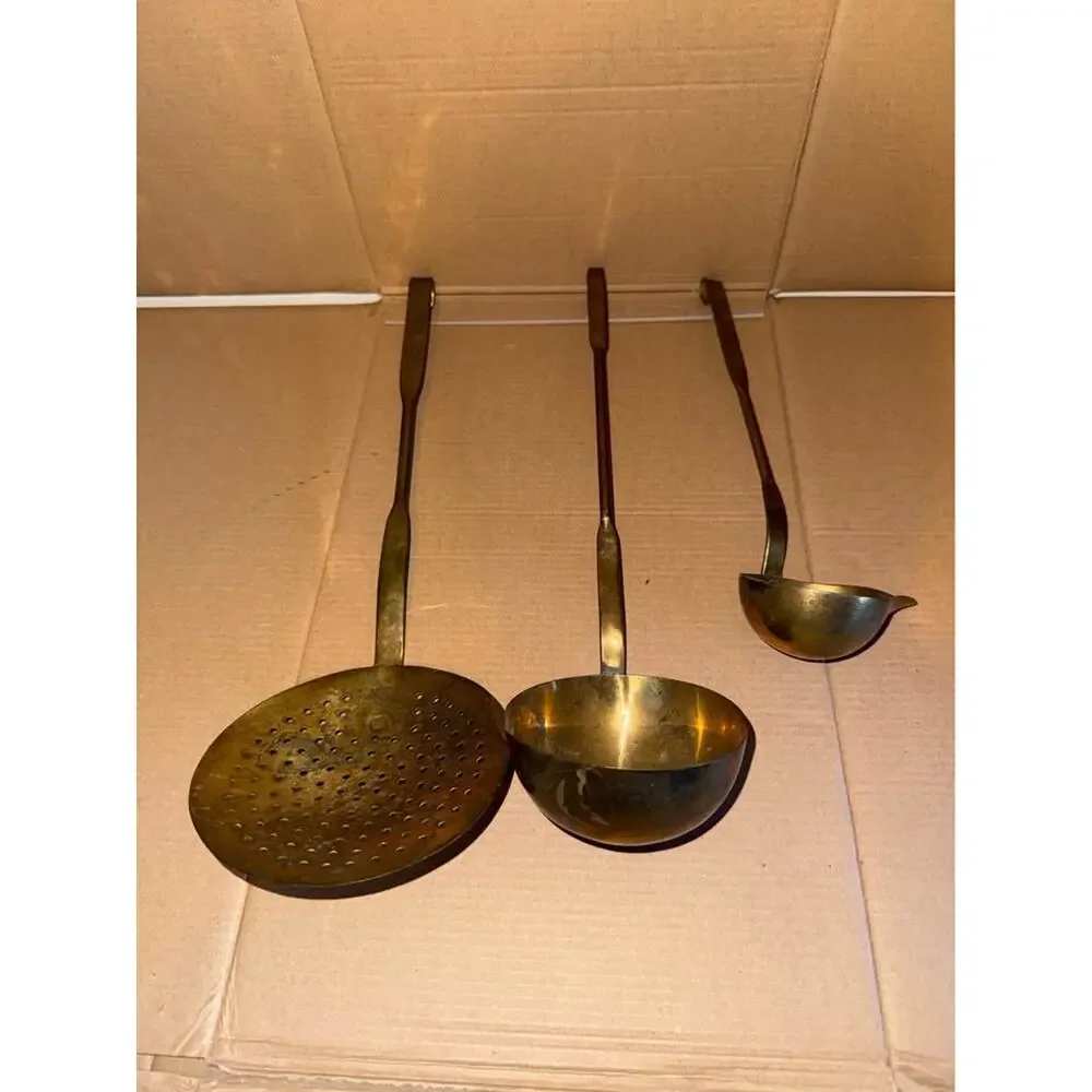 n/a brass kitchen